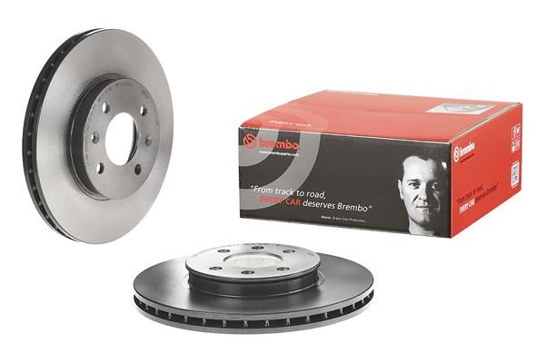 Brembo 09.C171.11 Brake Disc - 1