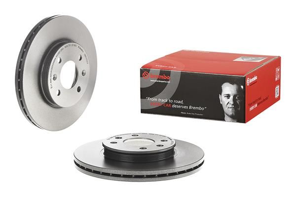 Brembo 09.C173.11 Brake Disc - 1