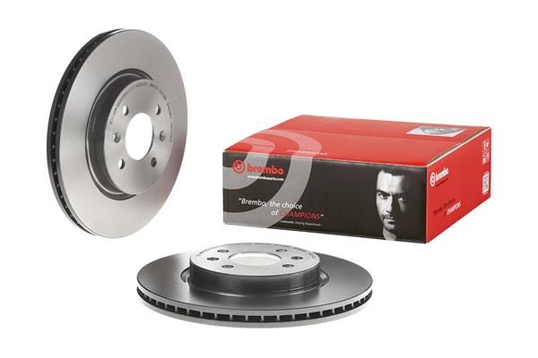 Brembo 09.C174.11 Brake Disc - 1