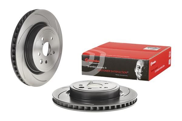 Brembo 09.C181.21 Brake Disc - 1