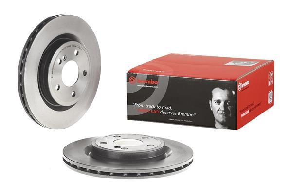 Brembo 09.C219.41 Brake Disc - 1