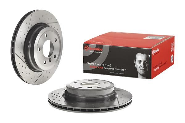 Brembo 09.C246.11 Brake Disc - 1