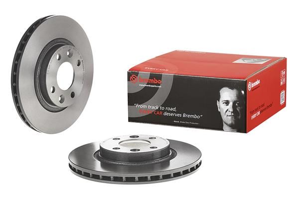 Brembo 09.C285.11 Brake Disc - 1