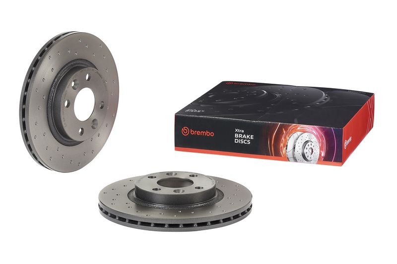 Brembo 09.C285.1X Brake Disc - 1