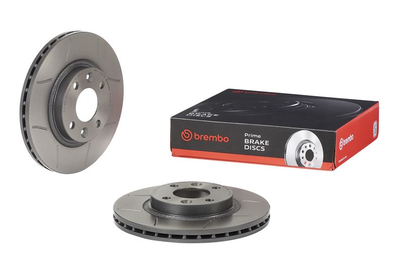 Brembo 09.C285.75 Brake Disc - 1