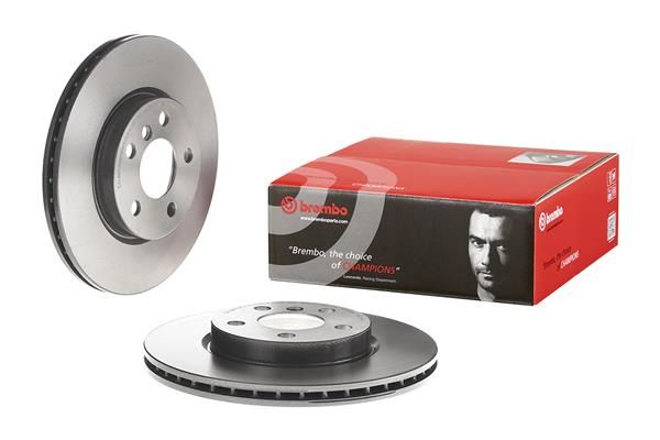 Brembo 09.C349.11 Brake Disc - 1