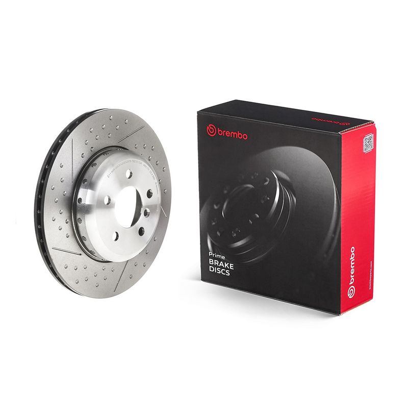Brembo 09.C395.13 Brake Disc - 1