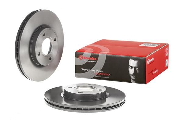 Brembo 09.C422.11 Brake Disc - 1