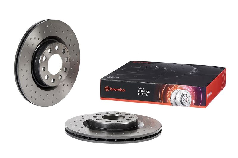 Brembo 09.C496.1X Brake Disc - 1
