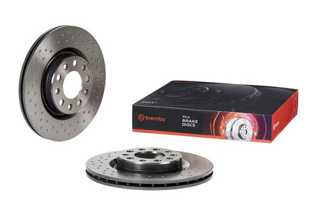 Brembo 09.C496.1X Brake Disc - 1