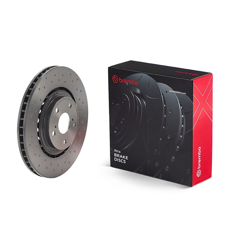 Brembo 09.C499.1X Brake Disc - 1