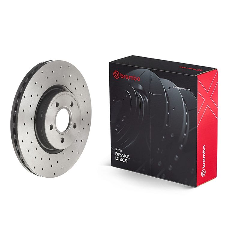 Brembo 09.C542.1X Brake Disc - 1