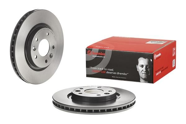 Brembo 09.C545.11 Brake Disc - 1