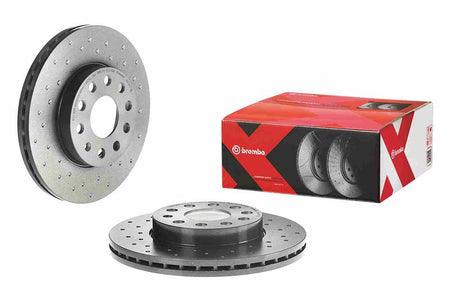 Brembo 09.C547.1X Brake Disc - 1