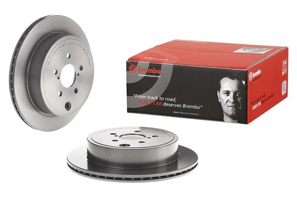 Brembo 09.C662.11 Brake Disc - 1