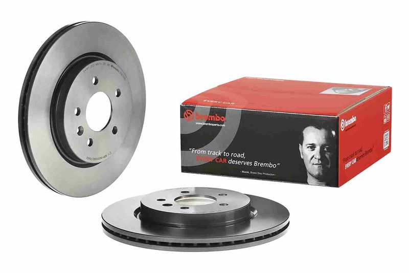 Brembo 09.C711.11 Brake Disc - 1