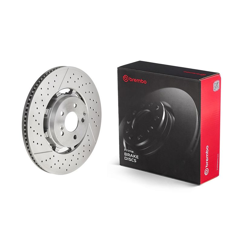 Brembo 09.C826.33 Brake Disc - 1