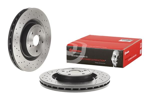 Brembo 09.C828.11 Brake Disc - 1