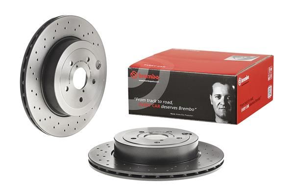 Brembo 09.C829.11 Brake Disc - 1