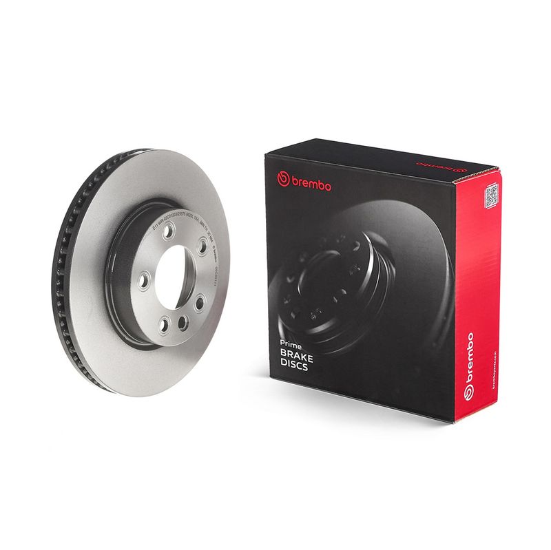 Brembo 09.C881.11 Brake Disc - 1