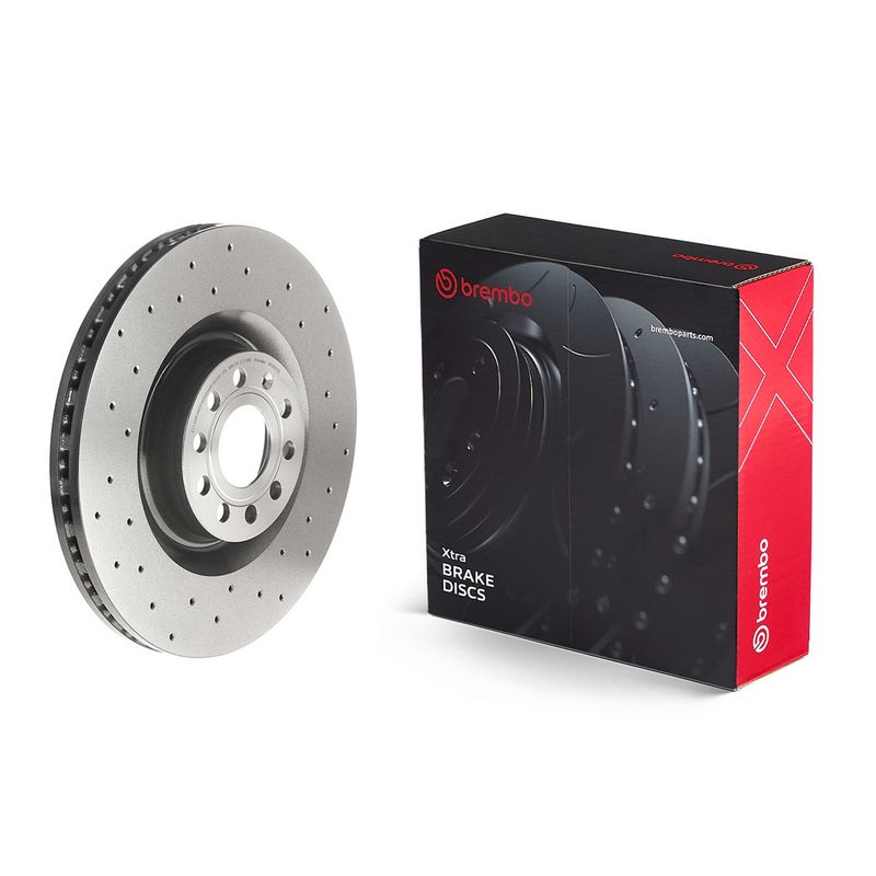 Brembo 09.C892.1X Brake Disc - 1