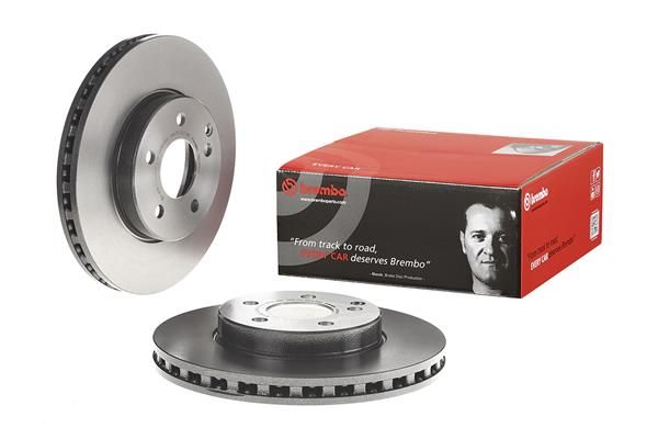 Brembo 09.C893.11 Brake Disc - 1