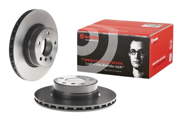 Brembo 09.C894.11 Brake Disc - 1