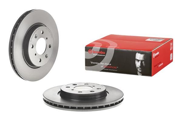 Brembo 09.C934.11 Brake Disc - 1