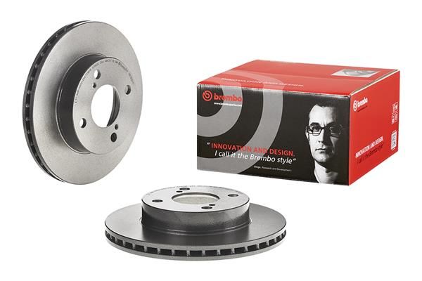 Brembo 09.C935.11 Brake Disc - 1