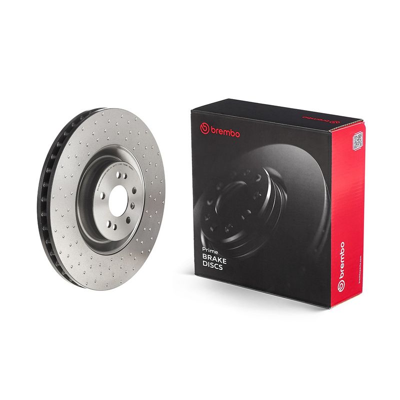 Brembo 09.C942.11 Brake Disc - 1