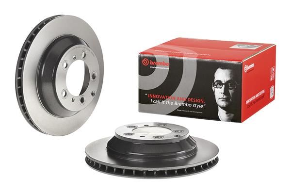 Brembo 09.C987.21 Brake Disc - 1