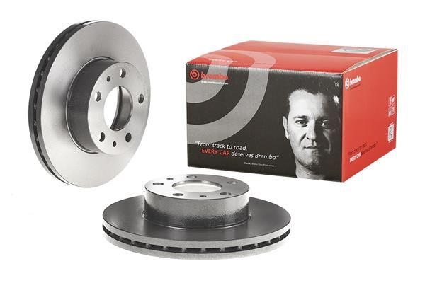 Brembo 09.D017.11 Brake Disc - 1