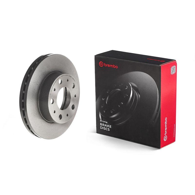 Brembo 09.D018.11 Brake Disc - 1