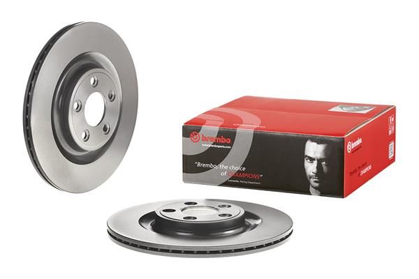 Brembo 09.D061.11 Brake Disc - 1