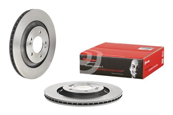 Brembo 09.D085.11 Brake Disc - 1
