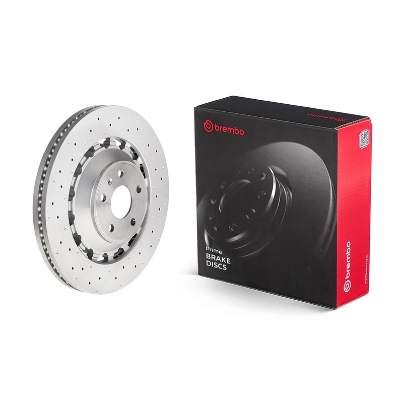 Brembo 09.D174.33 Brake Disc - 1