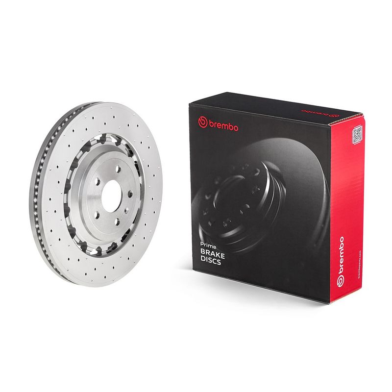 Brembo 09.D174.43 Brake Disc - 1