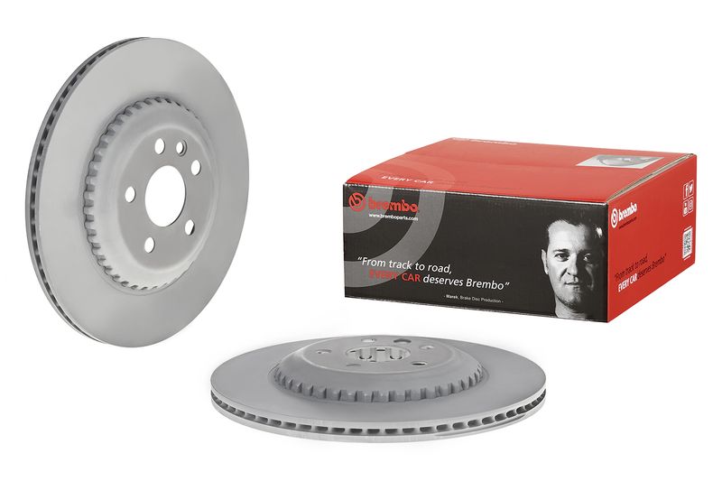 Brembo 09.D241.23 Brake Disc - 1
