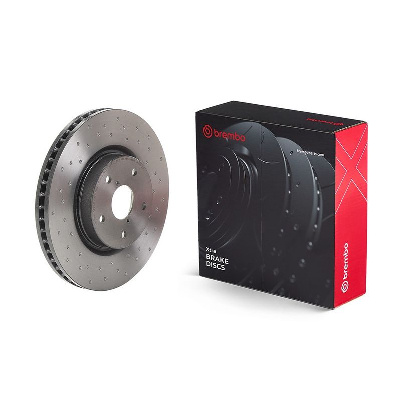Brembo 09.D245.1X Brake Disc - 1