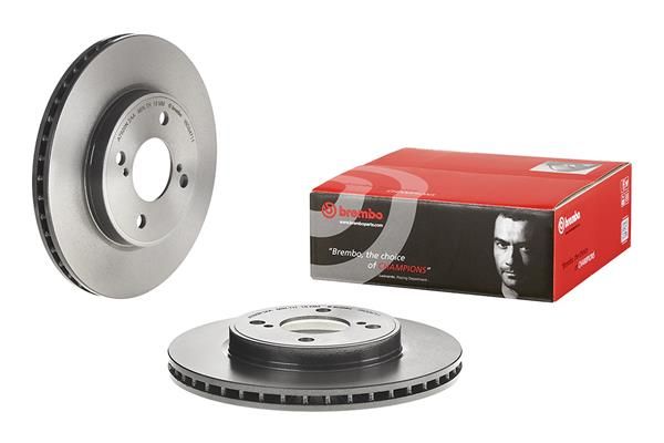 Brembo 09.D247.11 Brake Disc - 1