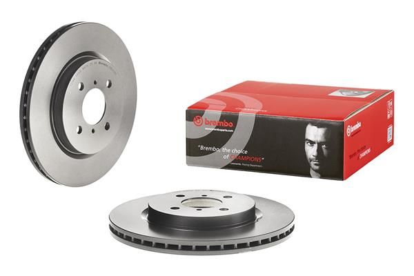 Brembo 09.D253.11 Brake Disc - 1