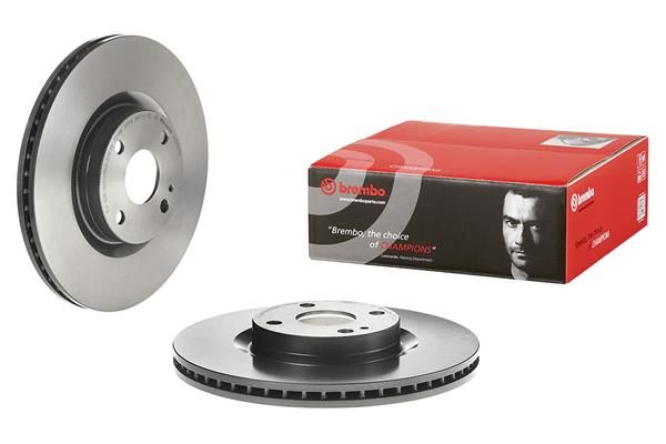 Brembo 09.D307.11 Brake Disc - 1