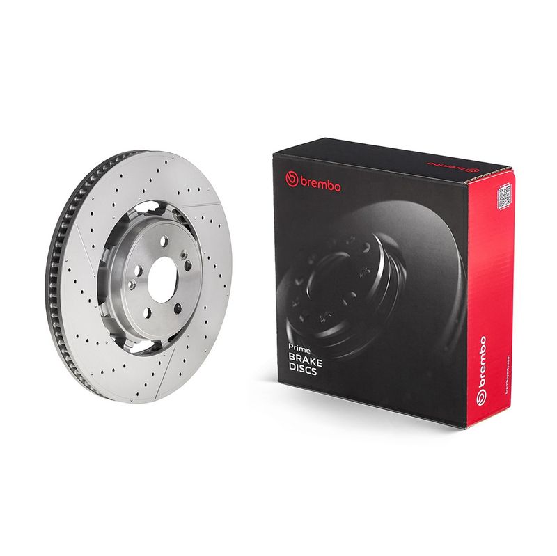 Brembo 09.D411.33 Brake Disc - 1