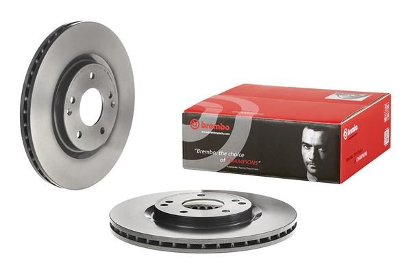 Brembo 09.D414.11 Brake Disc - 1