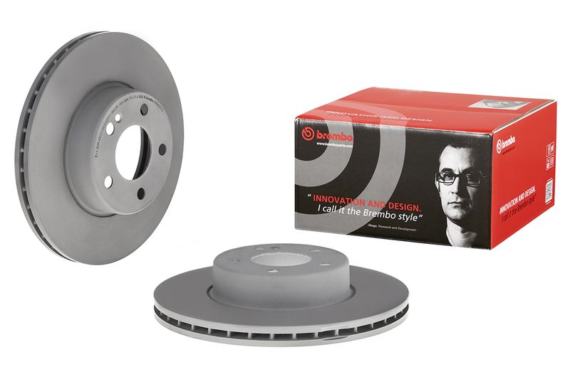 Brembo 09.D525.13 Brake Disc - 1