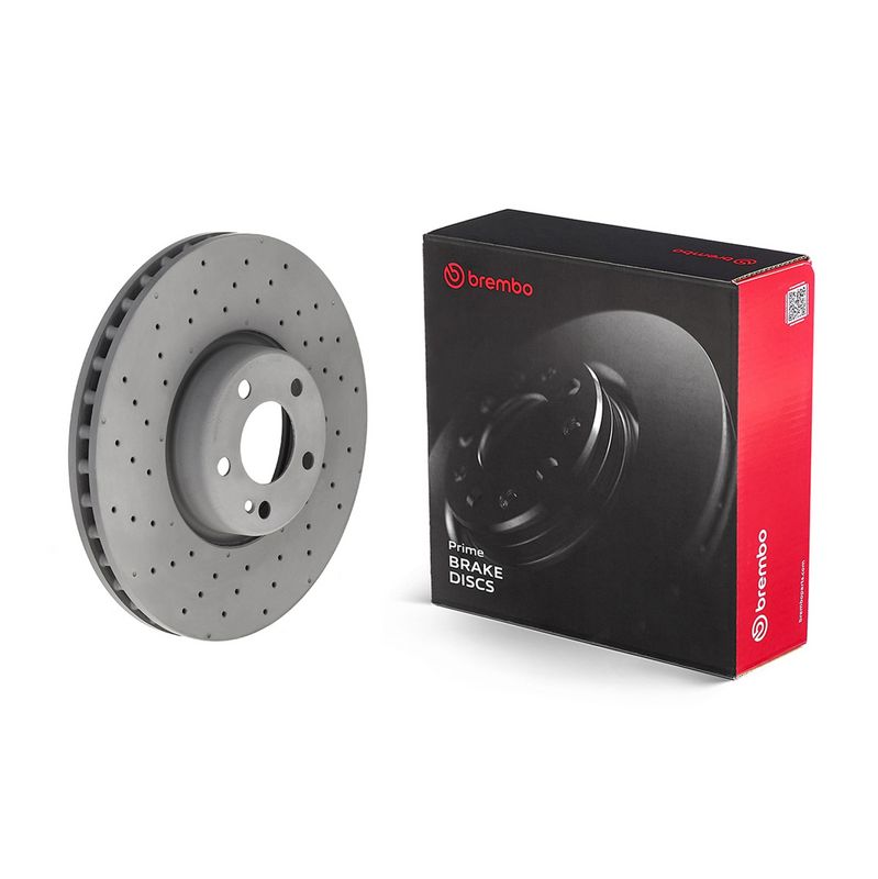 Brembo 09.D529.23 Brake Disc - 1