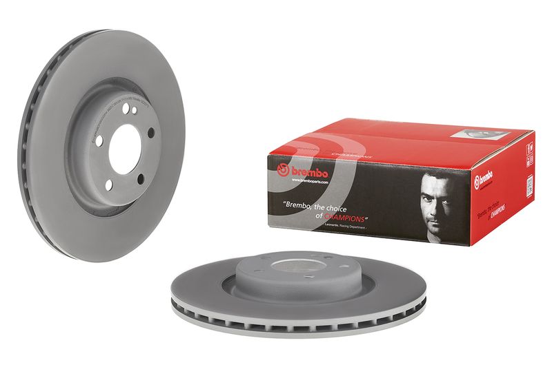Brembo 09.D531.13 Brake Disc - 1