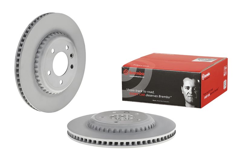 Brembo 09.D551.23 Brake Disc - 1