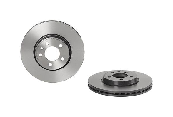 Brembo 09.D571.11 Brake Disc - 1