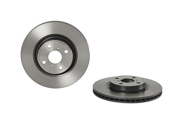 Brembo 09.D573.11 Brake Disc - 1
